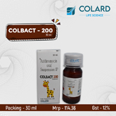 pcd pharma franchise products in Himachal Colard Life  -	COLBLAT - 200.jpg	
